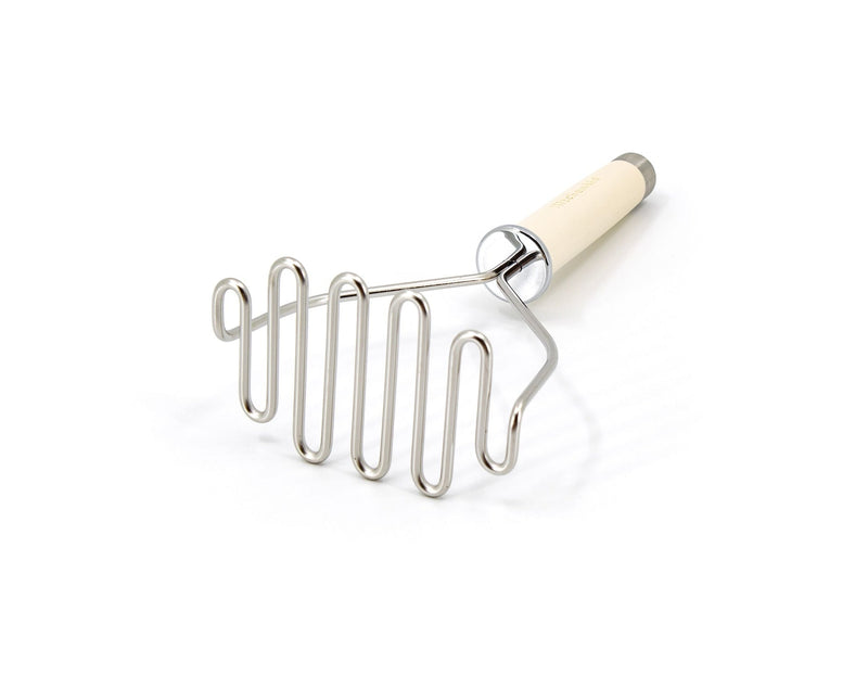 Gourmet Stainless Steel Masher, Black R1470