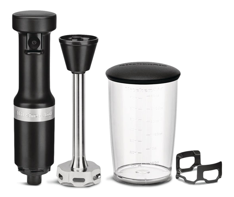 KHBV53BM Variable Speed Corded Hand Blender with Blending Jar, Black Matte Y9727