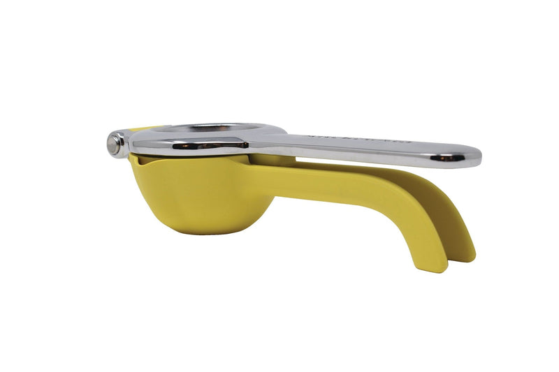 No Stress No Mess Aluminum Citrus Press, Yellow V1865
