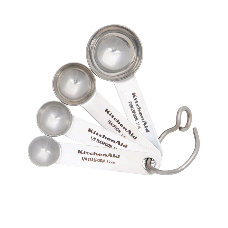 Stainless Steel Measuring Spoons, 4-pc B8900