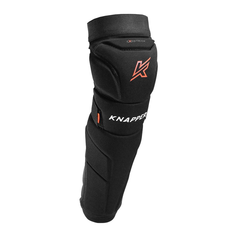 555 Dek Hockey Shin Guards, Black, Assorted Sizes X8993