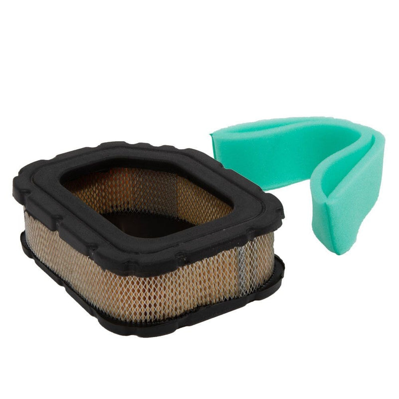 Lawn Tractor Replacement Air Filter, Pre-Cleaner for Twin Cylinder Engines S1553