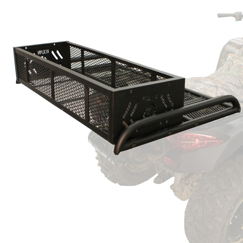53350 Convertible Rear ATV Drop Basket Rack with Tailgate S8818