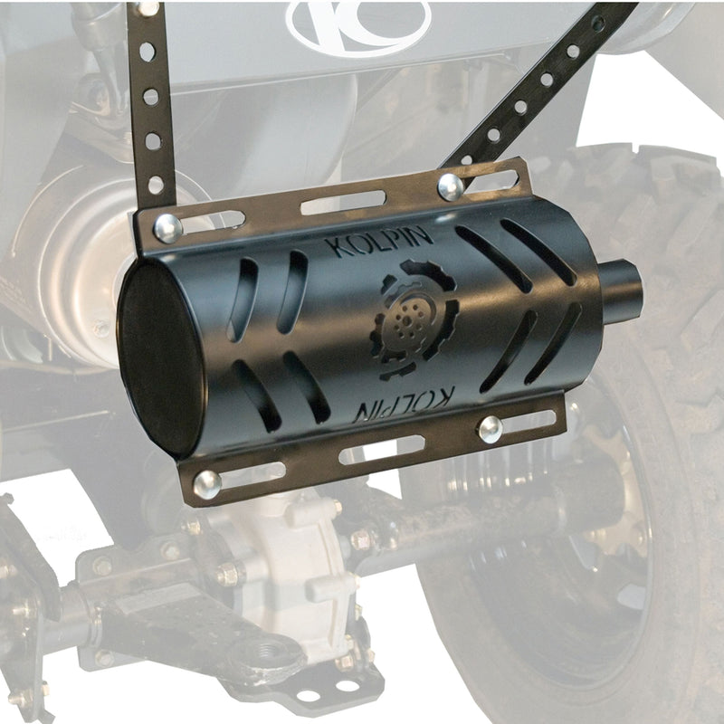 53570 Universal Stealth Exhaust 2.0 System with Heat Shield for ATVs & UTVs R6917