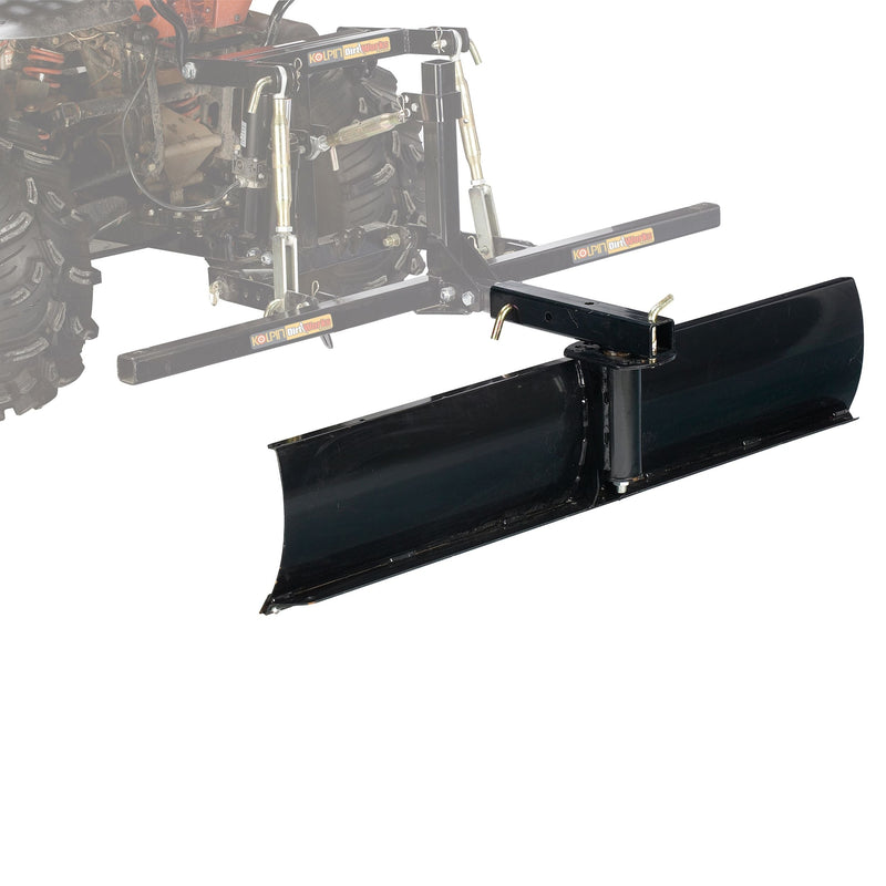 ATV/UTV Dirtworks Tool Attachment Rear Plow Blade, 60-in U597