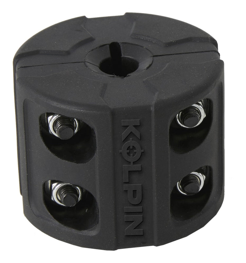 Bolt-On Universal Rubber Winch Stop, 1-pk, Black I7545