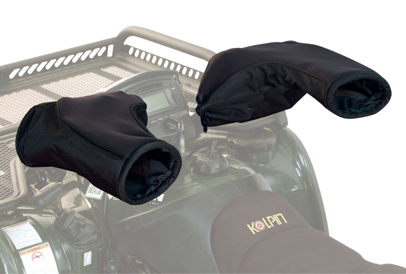 Geartector Cold Weather ATV Handlebar Mitts, Black I7295