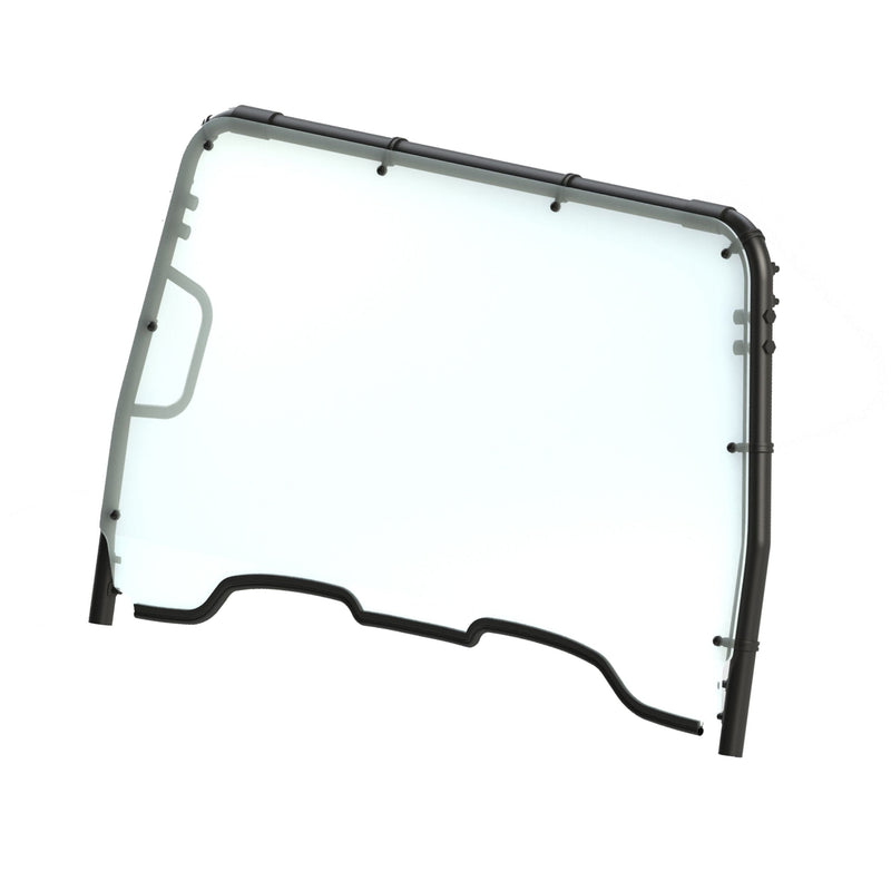 Hard Coated Full Fixed Windshield, Big Red A1646