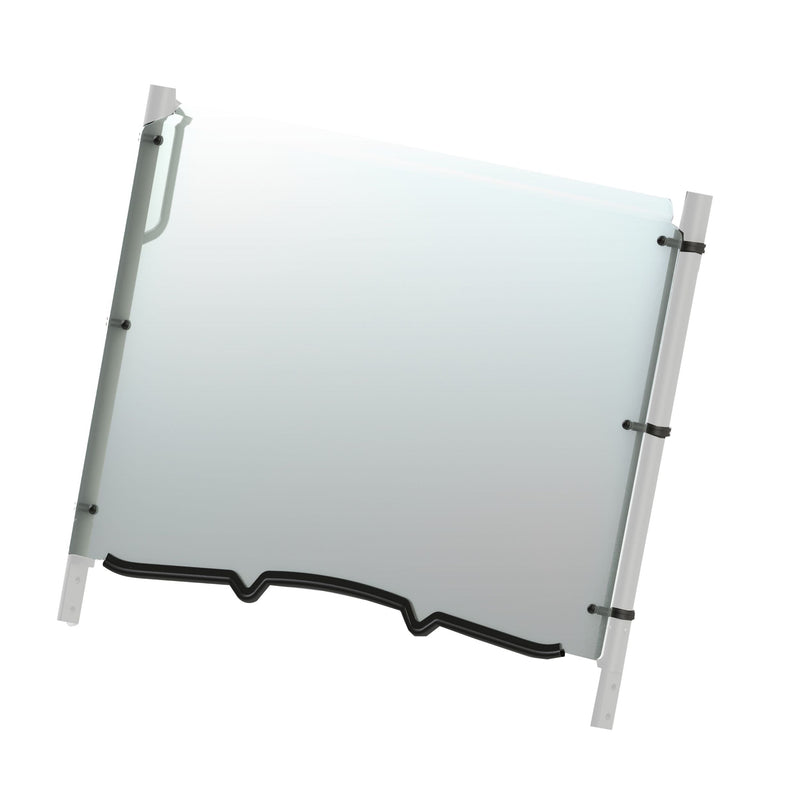 Hard Coated Full Fixed Windshield, Teryx O1590