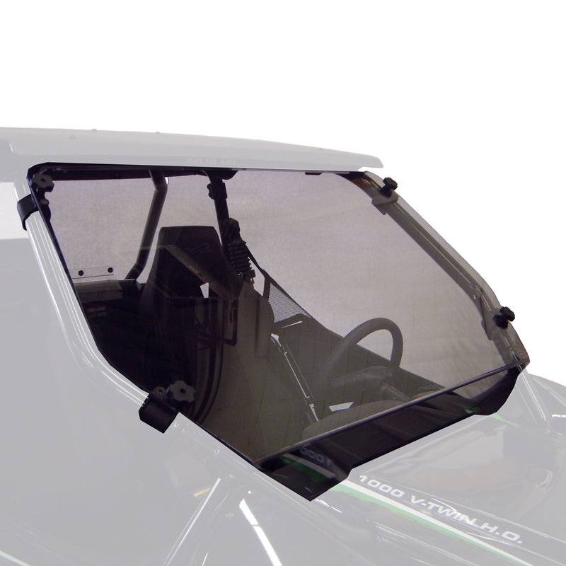 Hard Coated Full Tilt Windshield, Wild Cat Y7135