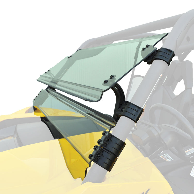 Hard Coated Full Tilt Windshield, Cam-Am Maverick G1553