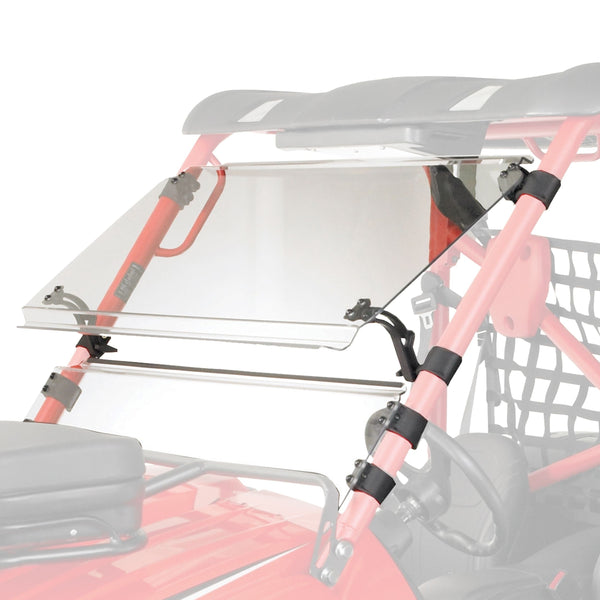 Hard Coated Full Tilt Windshield, Teryx T586