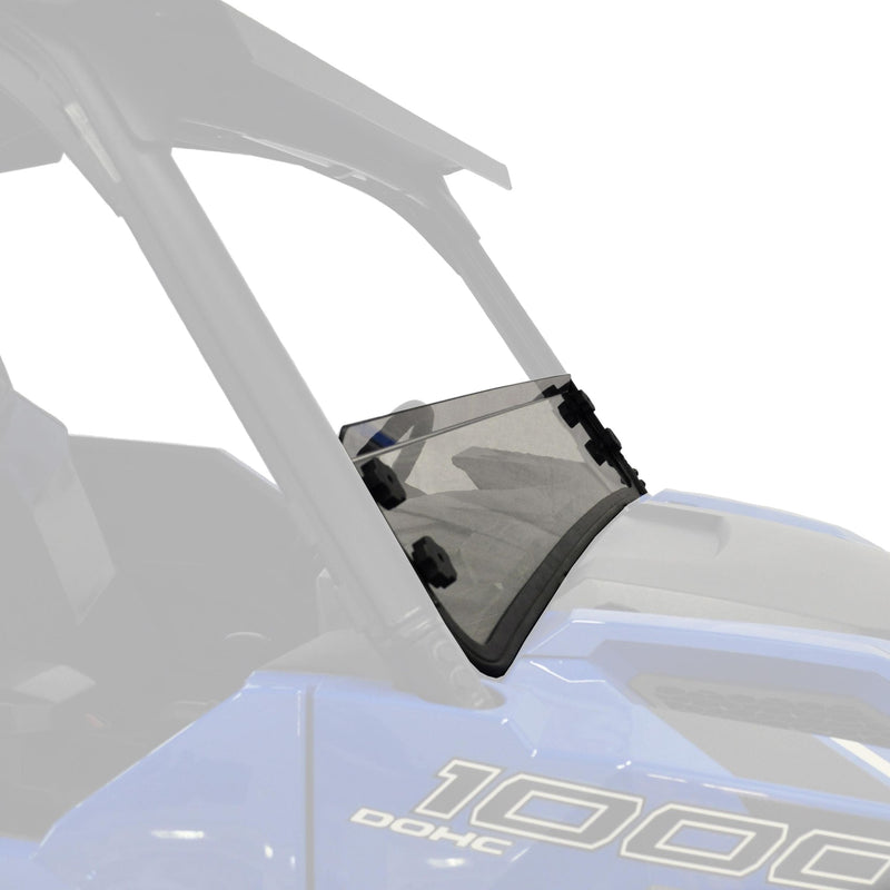 Hard Coated Half Fixed Windshield, Ranger X4990