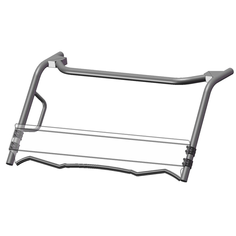 Hard Coated Half Fixed Windshield, Teryx'16 V7778