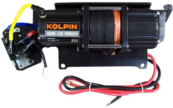 Ranger Quick-Mount Winch Kit, 4500-lb E0906