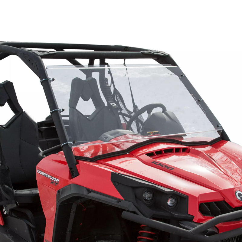 Uncoated Full Fixed Windshield, Can-Am Commander U6827