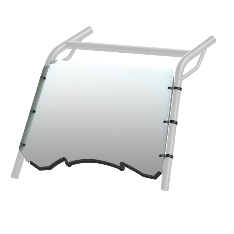 Uncoated Full Fixed Windshield, Can-Am Maverick B2691