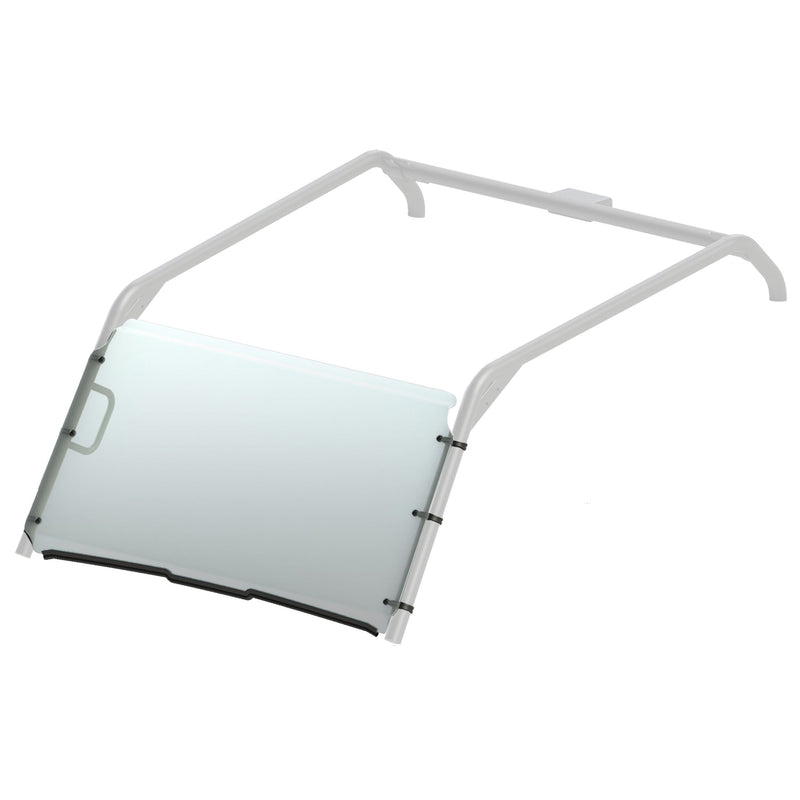 Uncoated Full Fixed Windshield, John Deer RSX850i G3322
