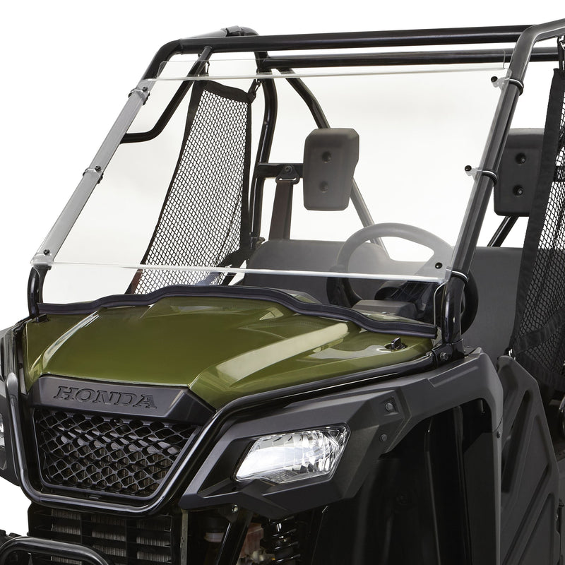 Uncoated Full Fixed Windshield, Pioneer 500 E9721