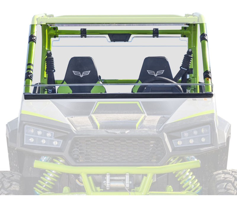 UTV Windshield Full-Fixed for Havoc/Stampede J5126