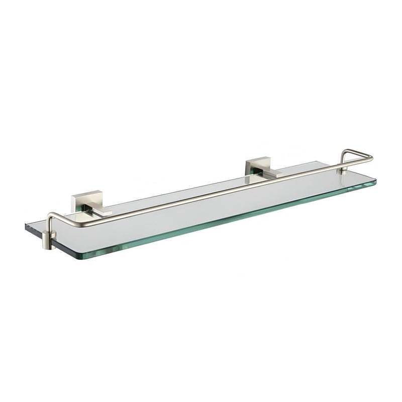 Bathroom Accessories Rust-Resistant Shelf with Railing A2720