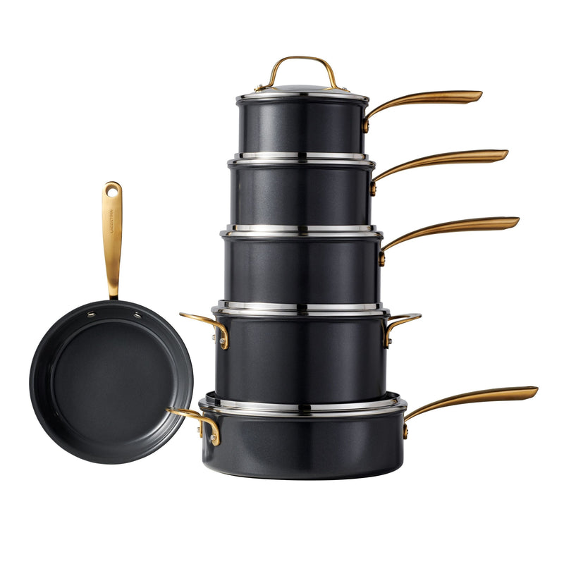 Eleganza Ceramic Pro Non-Stick Cookware Set, 11-pc X8996