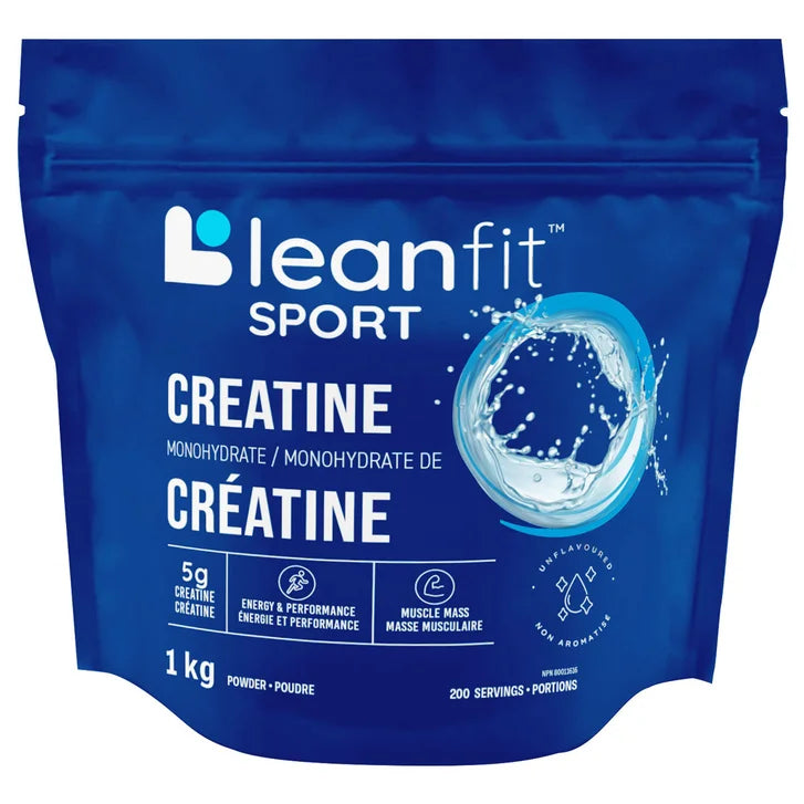 Leanfit Sport Creatine Monohydrate, 1kg X0128