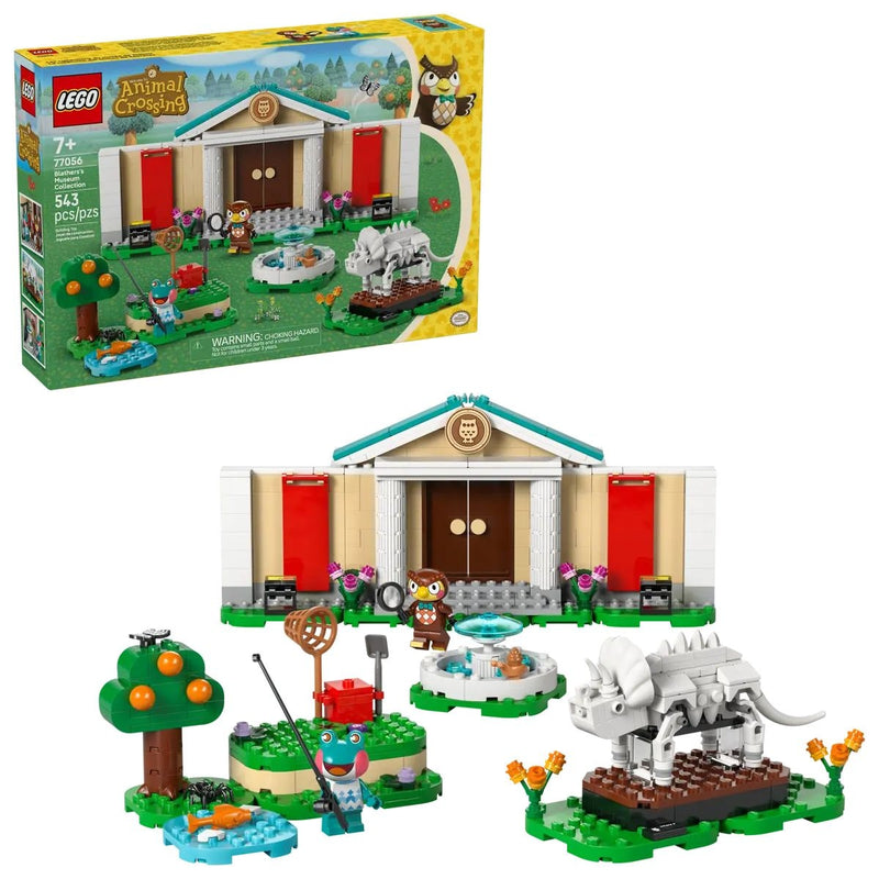 Animal Crossing Blathers's Museum Collection - 77056, 543-pcs, Ages 7+ H2536