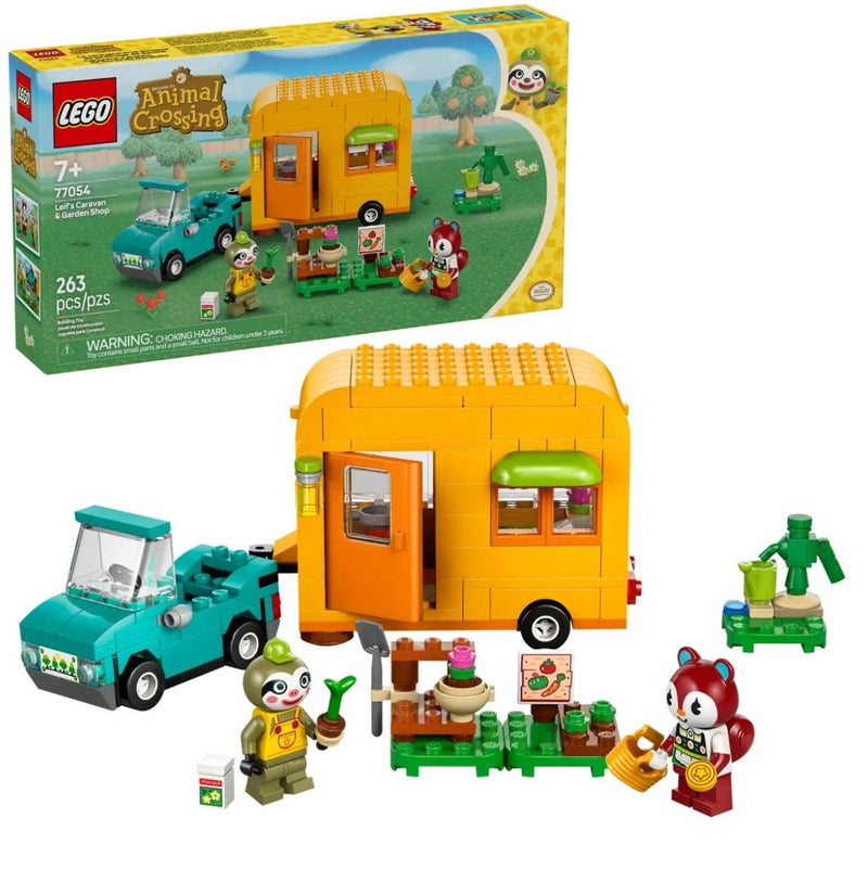 Animal Crossing Leif's Caravan & Garden Shop - 77054, 263-pcs, Ages 7+ O9691