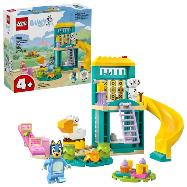 's Playground Fun with and Chloe - 11201, 104-pcs, Ages 4+ Y7719