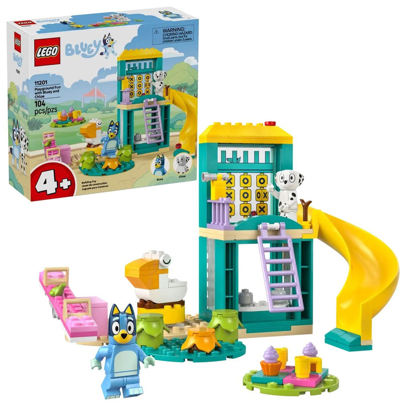 's Playground Fun with and Chloe - 11201, 104-pcs, Ages 4+ Y7719