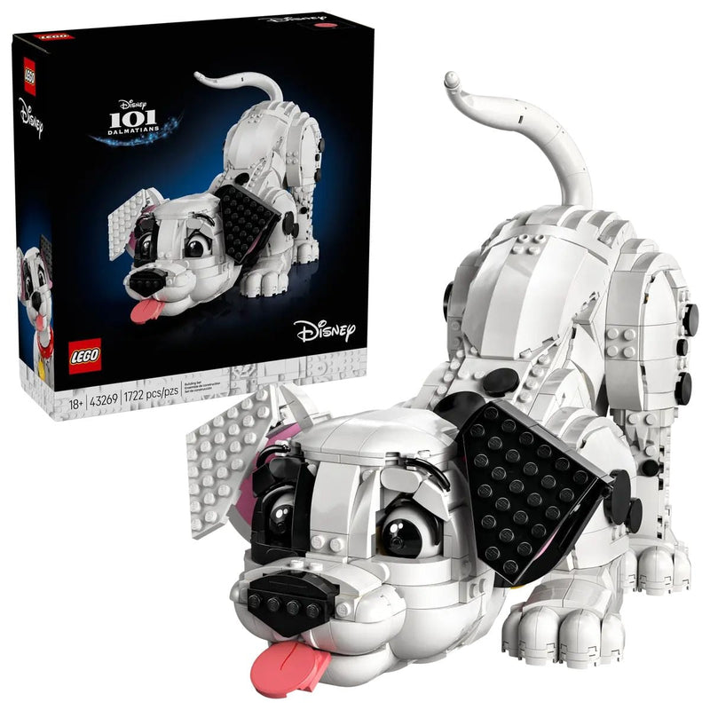 101 Dalmations Puppy - 43269, 1722-pcs, Ages 18+ D927