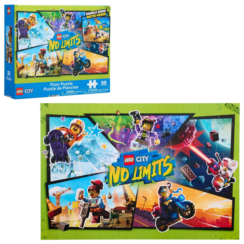 "No Limits" Floor Puzzle M1644