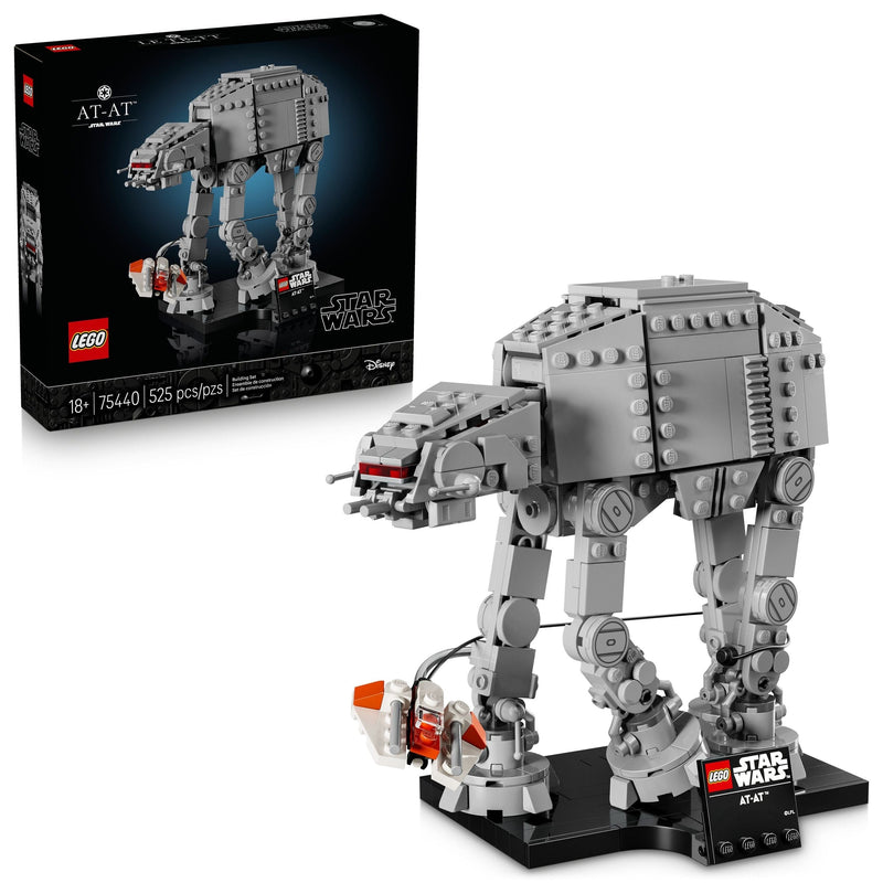 AT-AT Walker Toy Building Set - 75440, 525-pcs, Ages 18+ F8270