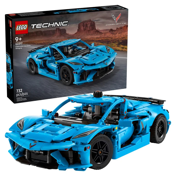 Technic Corvette Stingray Blue 42217 H0284
