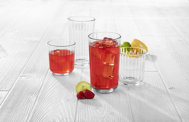 Panello Glass Set, Drinkware, 12-Pc L1831