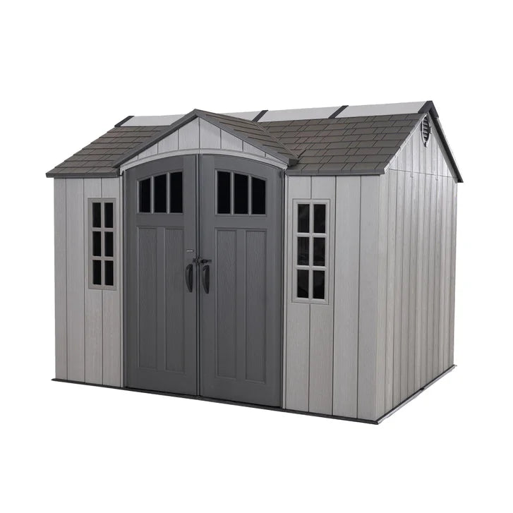 10 Ft. x 8 Ft. Outdoor Storage Shed Y4461