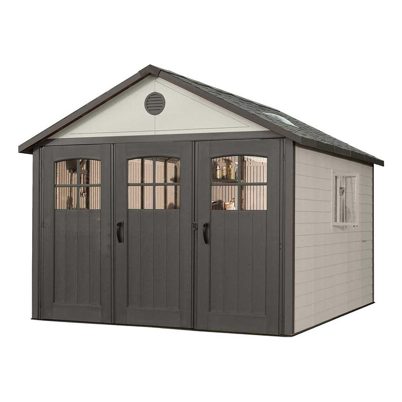 Outdoor Storage Shed, 11-ft x 11-ft R0255