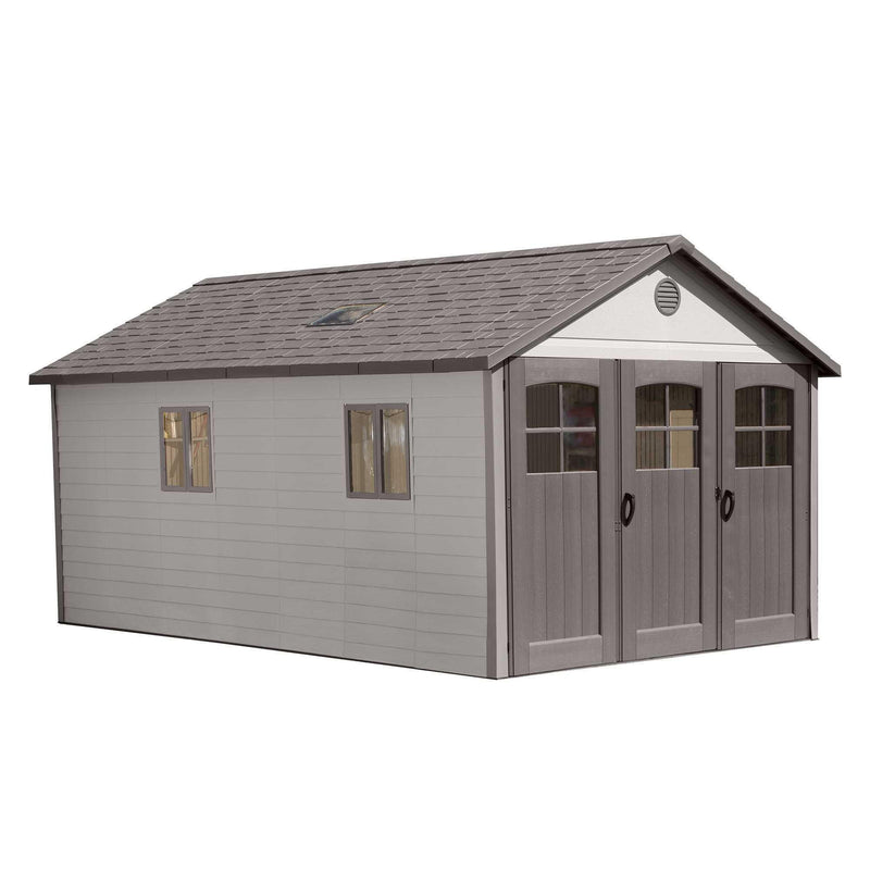 Outdoor Storage Shed, 11-ft x 18.5-ft F3403