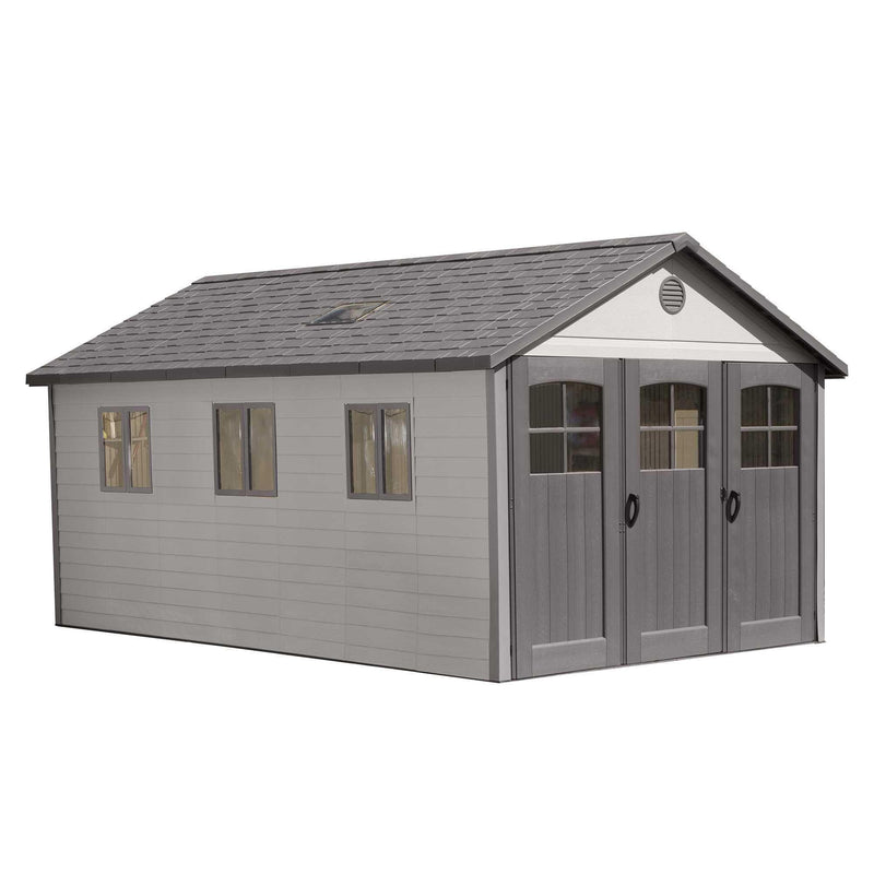 Outdoor Storage Shed, 11-ft x 21-ft G8552