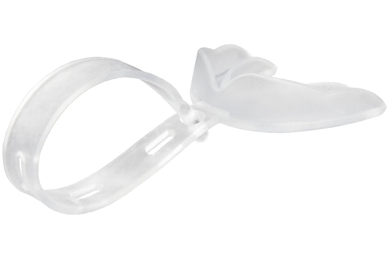 Sports Mouthguard with Strap, Adult, Clear D1097