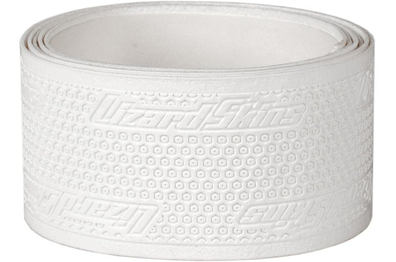 Lizard Skins DSP Solid Hockey Grip Tape, White, 8-in R3729