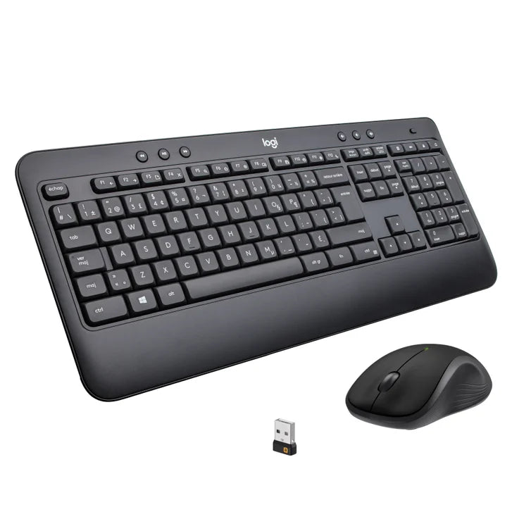 Logitech MK540 Wireless French Keyboard & Mouse G9899
