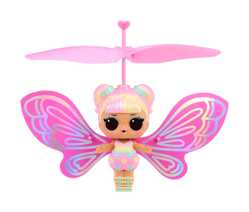 L.O.L. Surprise! Magic Flyers Fairies Tots Doll with Magic Wand, Assorted Figures V6466