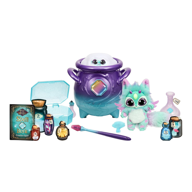Magic Mixies Magic Cauldron Purple Toy, Ages 5+ F1326