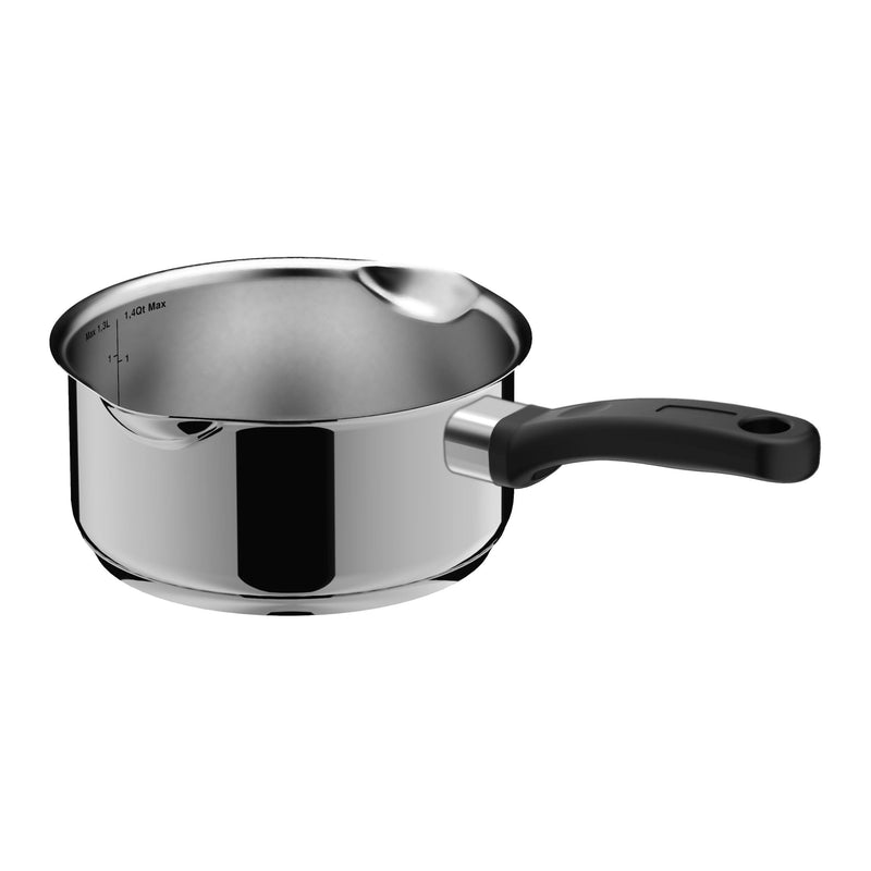 1.5qt Stainless Steel Milk Pan 16cm U3287