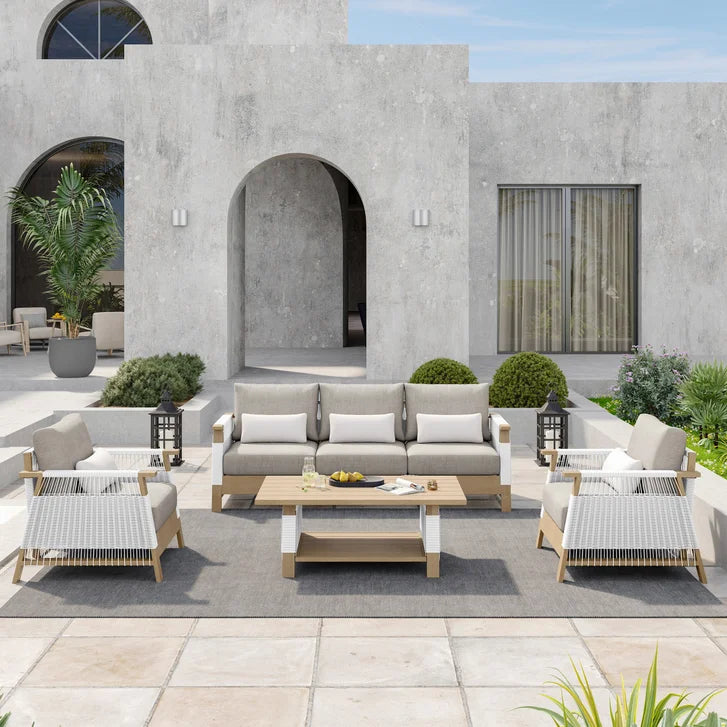 Maia 4-piece Patio Conversation Set Z0421