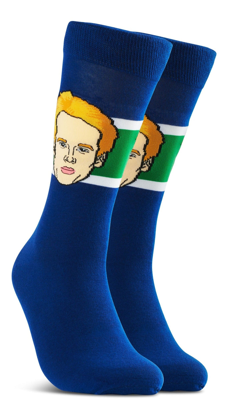 Elias Pettersson "Sockey" Crew Socks, Adult, One Size J5722