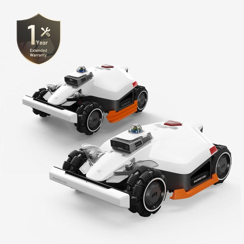 LUBA 3 All-Wheel Drive 1500H Robot Lawn Mower, 135-Mins Runtime S9375