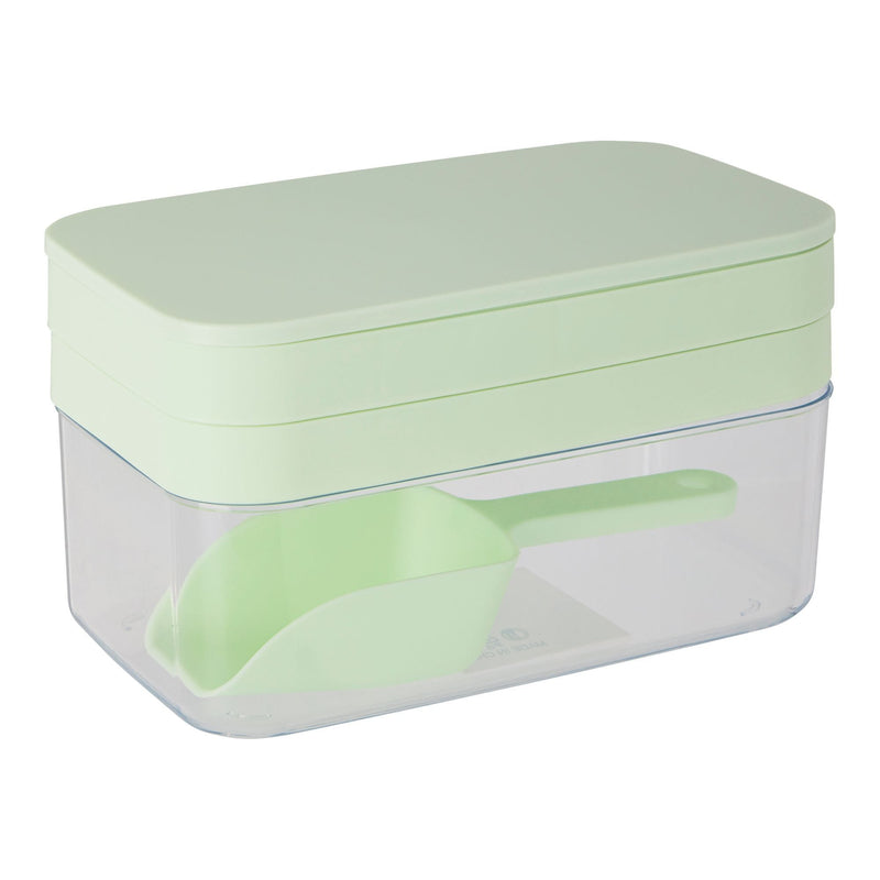 2-In-1 Ice Box System, Mint, with Scoop S2705